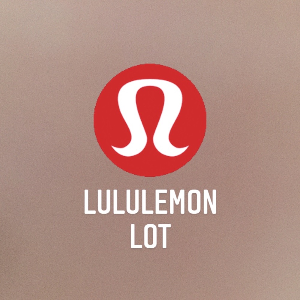 LULULEMON RESELLER LOT BUNDLE